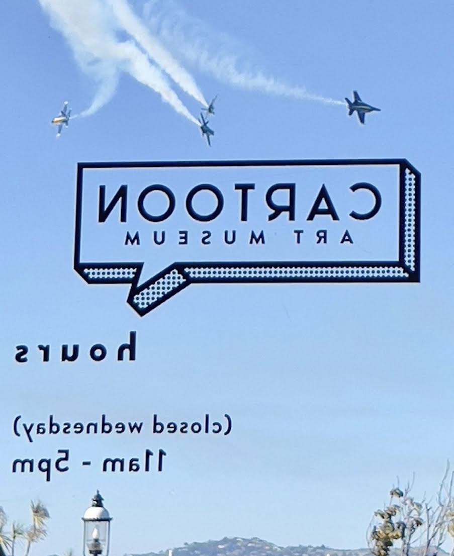 cartoonart's tweet image. If you missed the Blue Angels today, they'll be back again tomorrow and so will we. #FleetWeekSF