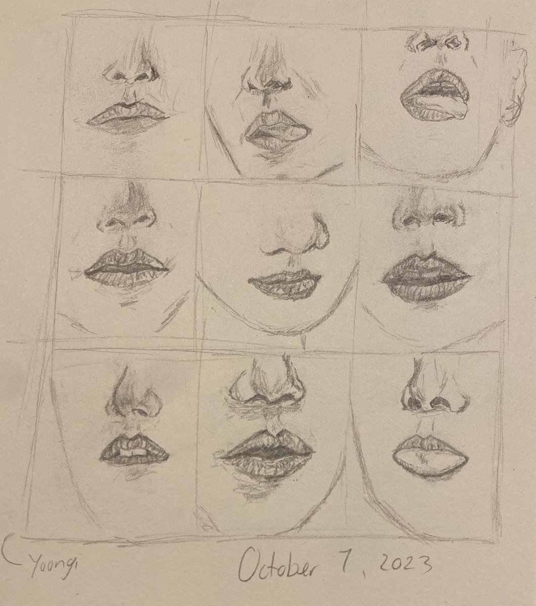 artmydance's tweet photo. I FINALLY SAT DOWN AND SKETCHED AGAIN. Yoongi sketch spree for practice cause he’s so pretty 🥹✨✨✨

I haven’t sketched in my book in so long this was healing 

#BTS #btsfanart #Yoongi #yoon #SUGA https://t.co/NKxZ2Oba2J