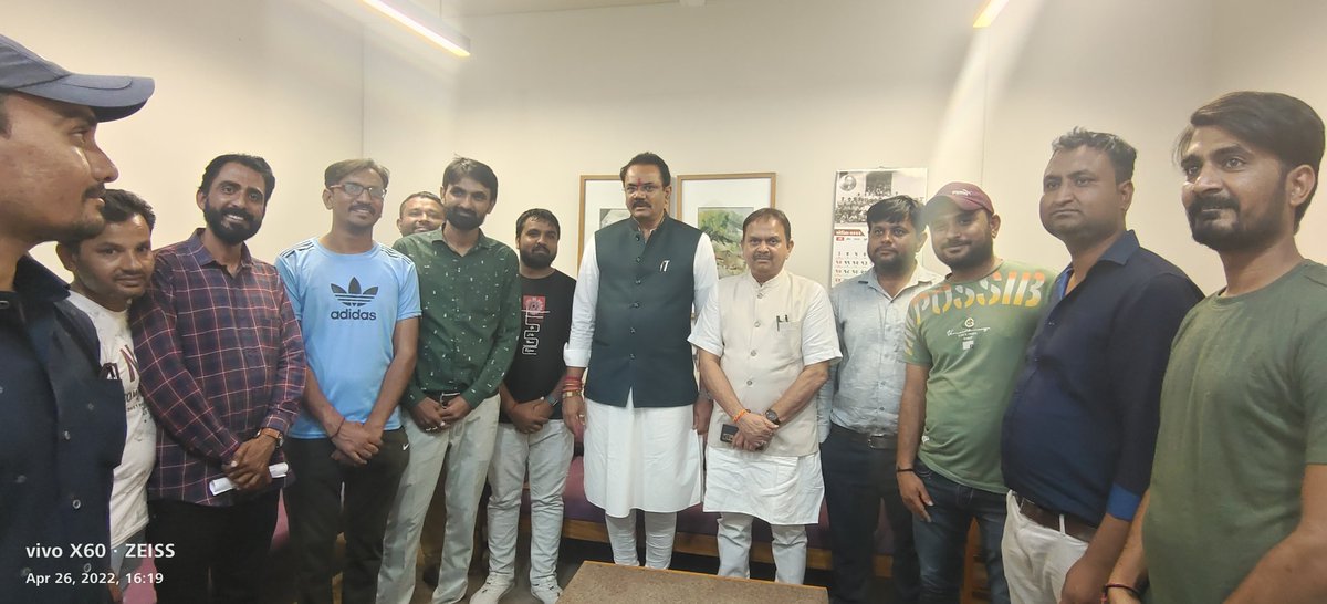 વિદ્યાસહાયક ભરતી #2600 લાવવામાં અમારી નિઃસ્વાર્થ ભાવે મદદ કરનાર <a href="/RCMakwanaBJP/">R C Makwana</a>  સાહેબ ને જન્મ દિવસ ની ખૂબ ખૂબ શુભેચ્છાઓ... ખૂબ પ્રગતિ કરો તેવી માં ભગવતી ને પ્રાર્થના..🙏
<a href="/BJP4Gujarat/">BJP Gujarat</a> 
<a href="/hirenkotak/">Hiren Kotak</a> 
<a href="/himakshjemsc001/">Jasmin Patel</a> 
<a href="/mayankp25223644/">mayank patel</a> 
<a href="/RahulShiyal14/">Rahul Shiyal</a>