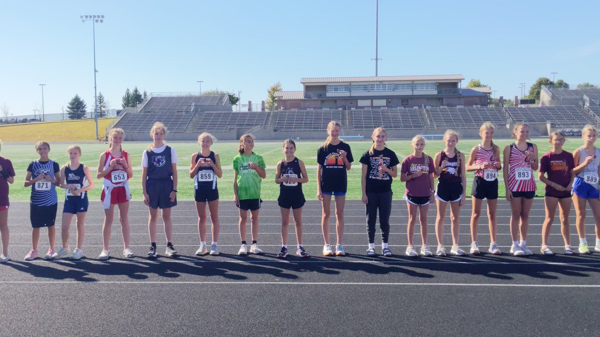 BrianKesting's tweet image. Wayne JH girls XC team places second at the state meet and has three individual medalists.  Alivia placed 17th out of 245 runners #WeAreWayne #BlueDevilXC