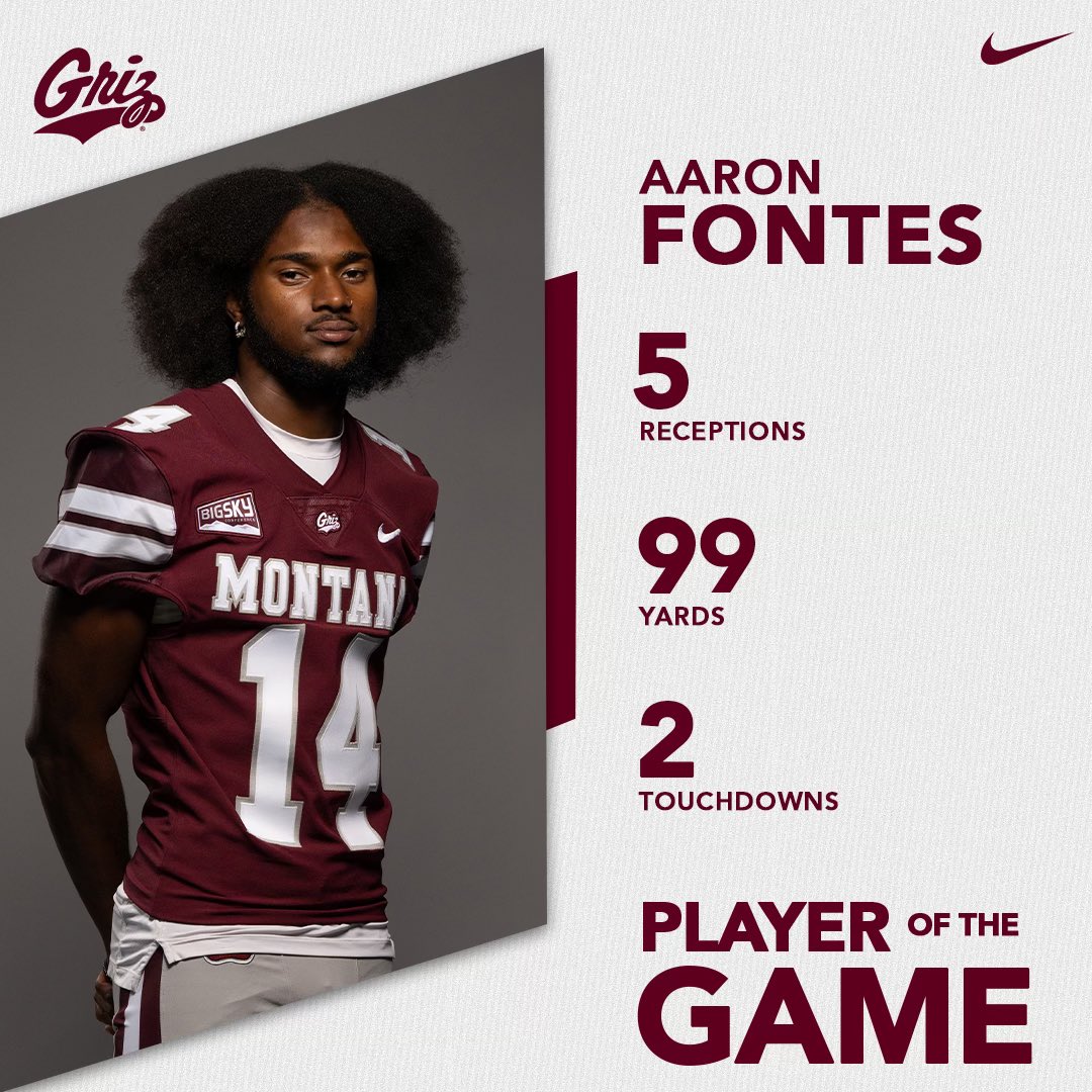 He brought the spark and Aaron Fontes is this week’s player of the game!

#GoGriz