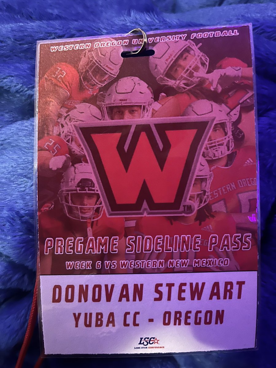 doni_1555's tweet photo. Thank you @WOU_FB @CoachClarkW for having me out on a game day visit! https://t.co/Jj76ssq94W