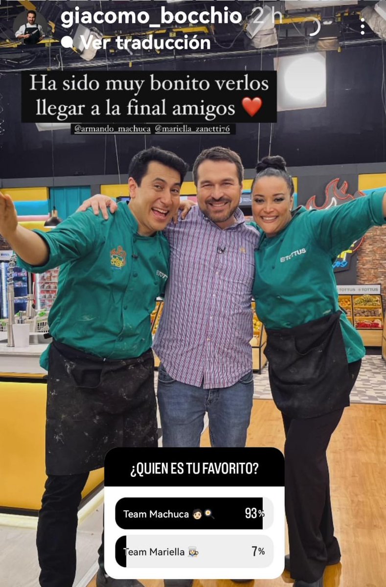 2022informado's tweet photo. #ElGranChefFamosos https://t.co/MW8QXRzxjE