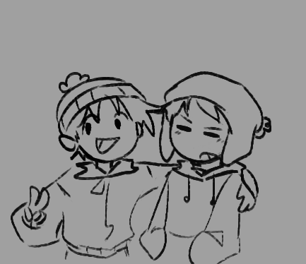 Well, I didn't have time to finish the staig week, so I'll drop these doodles here xd

#staig #stanmarsh #craigtucker #southparkfanart #fanart