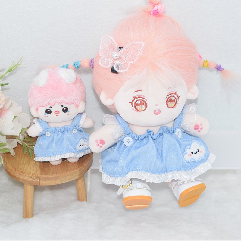 linlindankook's tweet photo. พร้อมส่งค่ะ ชุดเดรสก้อนเมฆ ☁️
Size: 10 20 cm 
ราคา 100 ฿
10cm 5
20cm 5
📮J&amp;T40
สั่งซื้อ : DM หรือเม้นชั่นได้ค่ะ
 #ชุดตุ๊กตา15cm #ชุดตุ๊กตา10cm #ชุดตุ๊กตา20cm #ชุดตุ๊กตาพร้อมส่ง #ตุ๊กตาexo #ตุ๊กตาเซียวจ้าน #ตุ๊กตาnct
#ตุ๊กตาอี้ป๋อ #แม่น้องไลพร้อมส่ง https://t.co/Nf7E5375LY