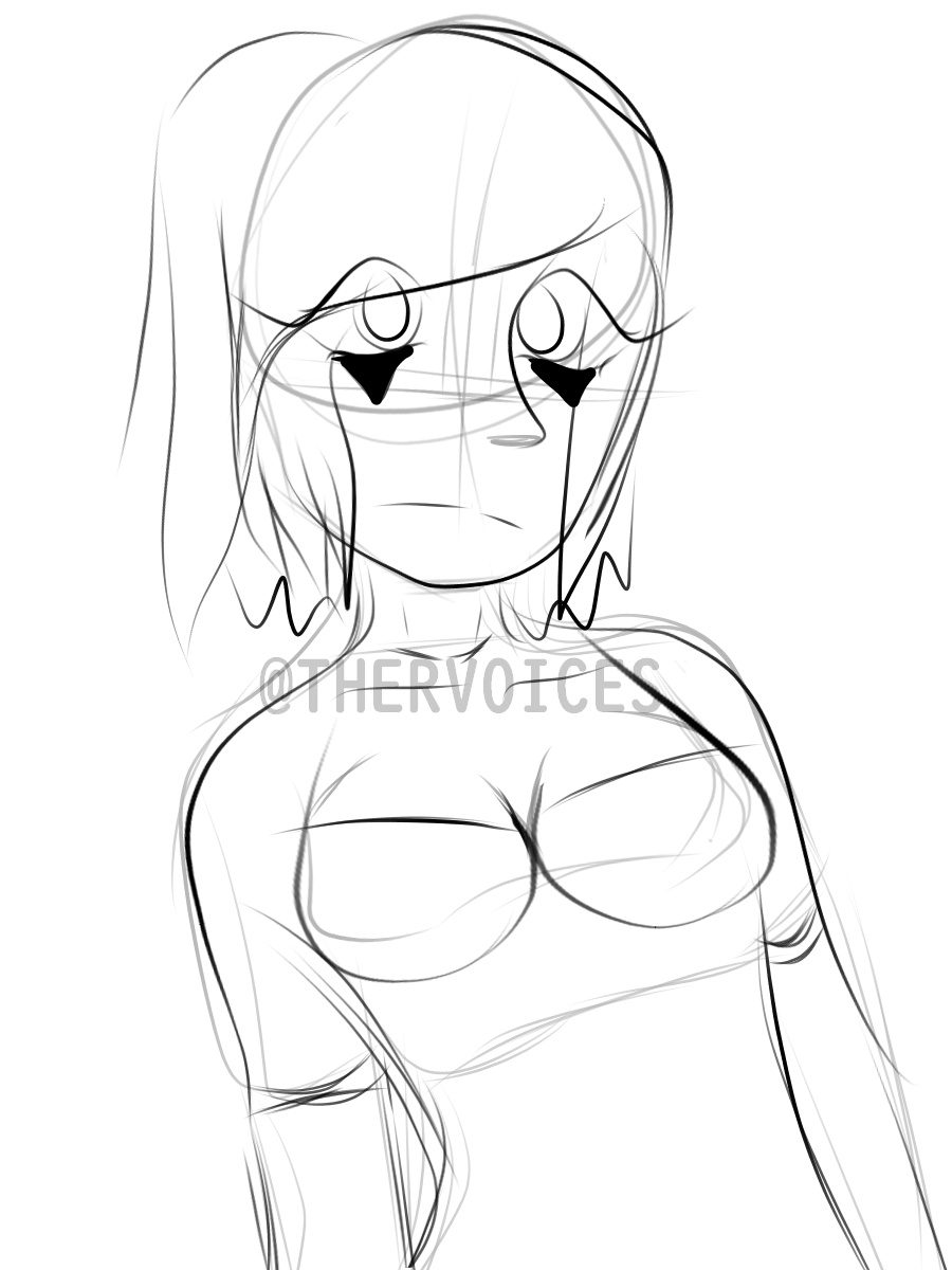 thervoices's tweet photo. puts this down. (my sketches look so bad) https://t.co/DeEENCD40V