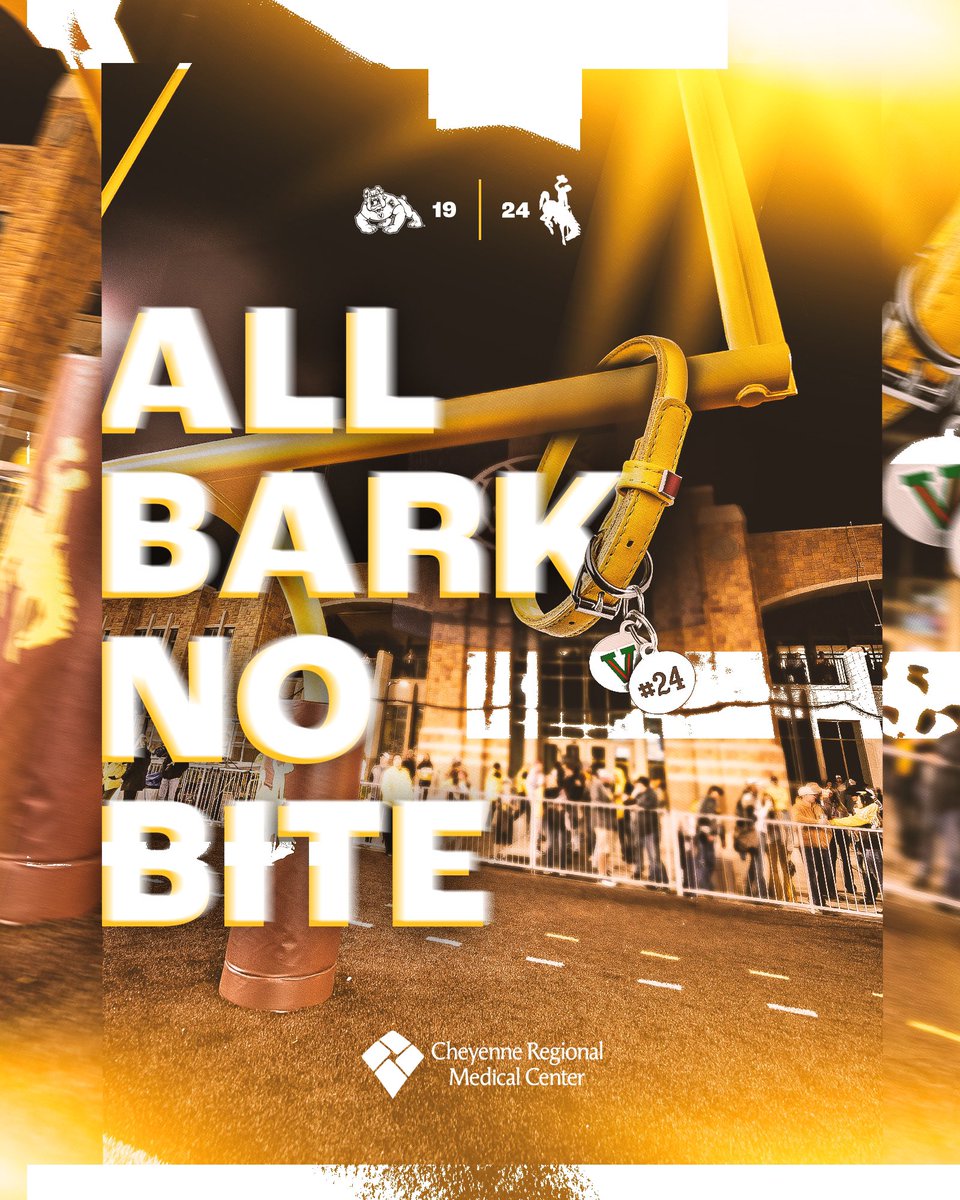 All Bark. No Bite.