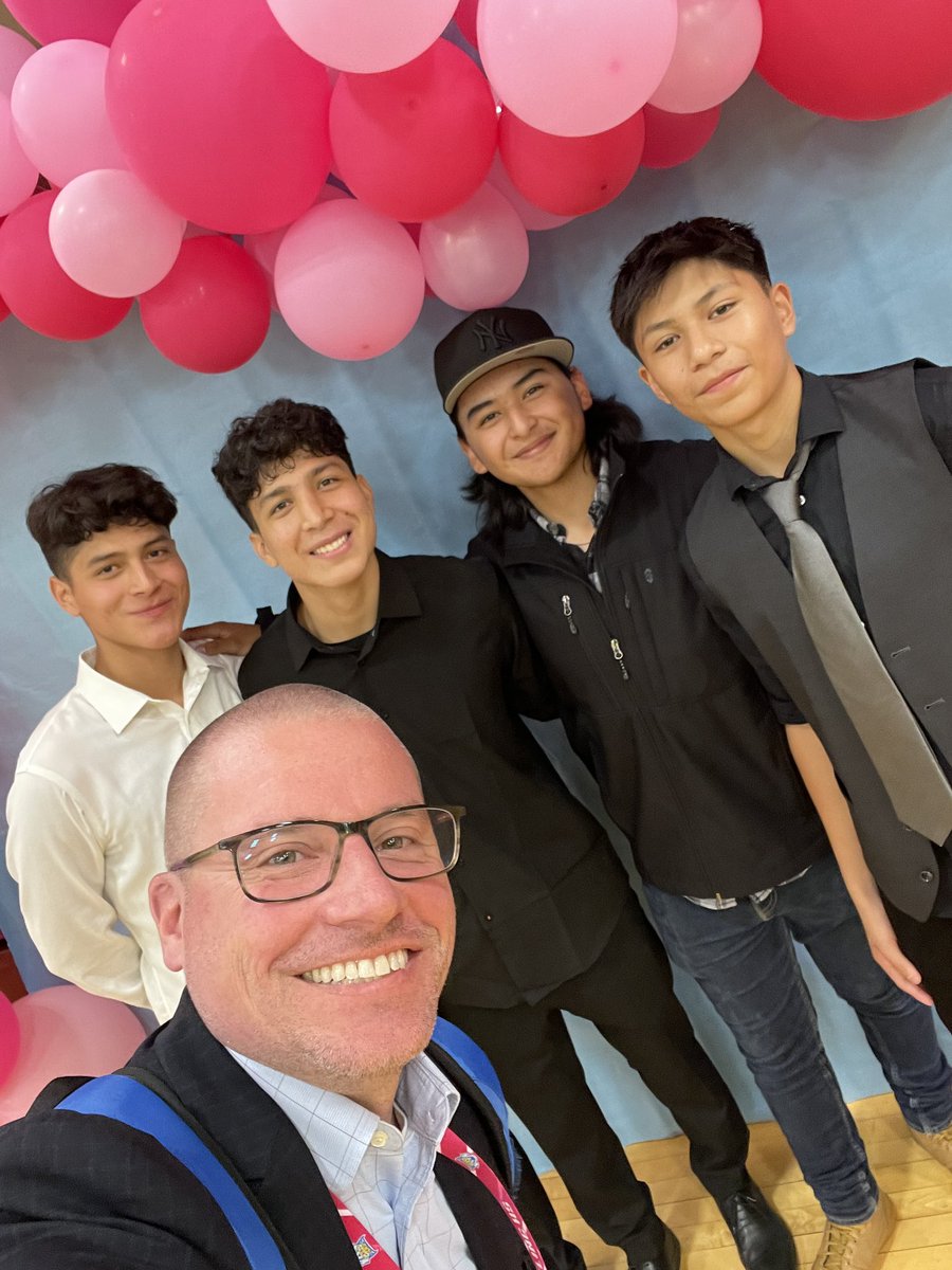 Thanks for an incredible night! <a href="/Wheeling_Cats/">Wheeling High School</a> #HOCO23 was 🔥! Please be safe tonight, all. We are excited to see you all back on Monday morning. #TheWheelingWay #makeitmatter #DrHubbardSelfie