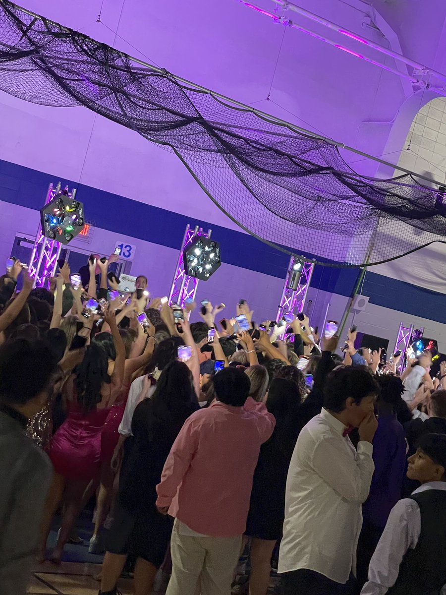 hubbardbradford's tweet photo. Thanks for an incredible night! @Wheeling_Cats #HOCO23 was 🔥! Please be safe tonight, all. We are excited to see you all back on Monday morning. #TheWheelingWay #makeitmatter #DrHubbardSelfie https://t.co/q9C0auDvTu