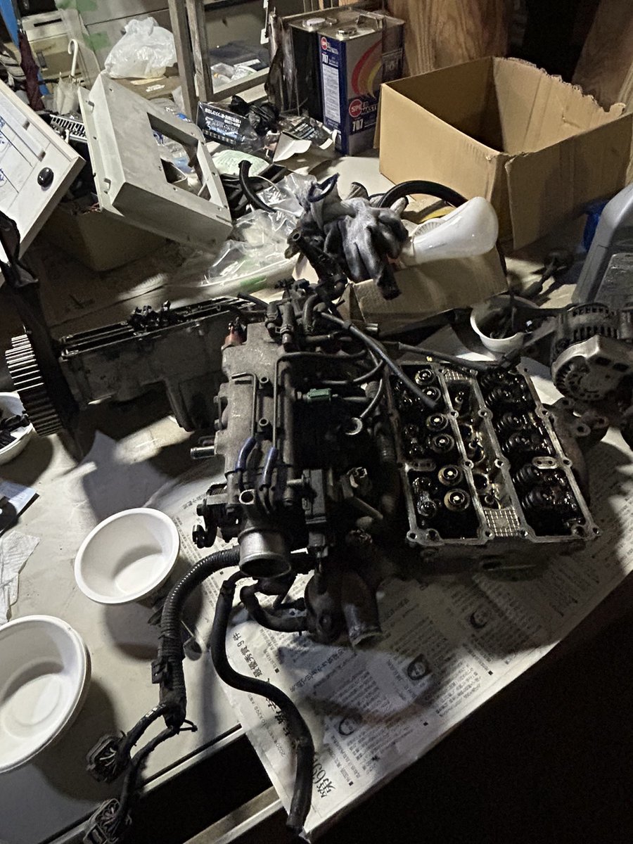 MZfWIhpd8MP1fLe's tweet image. エライコッチャ!
 #スズキカプチーノ
 #F6A