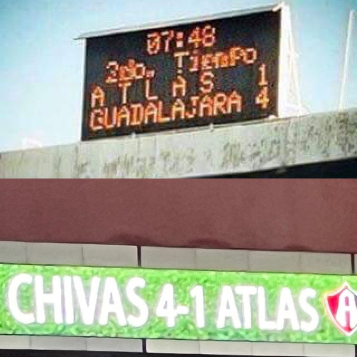 Jimenez11_'s tweet photo. En el Jalisco o en el Akron. Un 4-1 jamás lo van a olvidar… 

#Chivas https://t.co/hUqmqClhCe