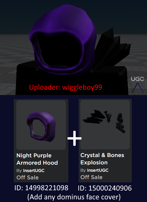 Peak” UGC on X: UGC creator Kyerium reuploaded an Epic Face mouth bypass  in 3 parts. We now have a more accurate Epic Face knockoff in 5 parts.  #Roblox #RobloxUGC  /