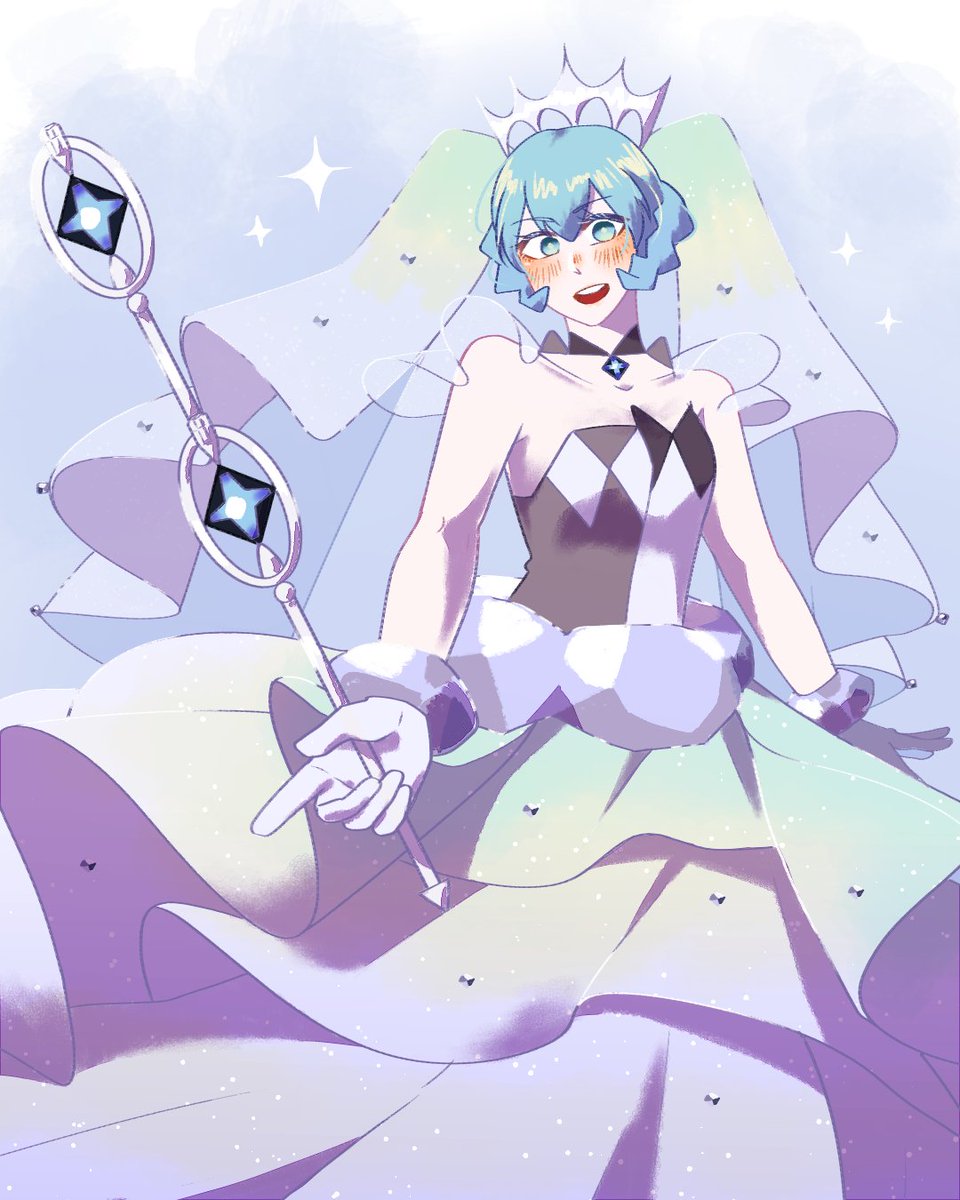 rinne_kjp's tweet photo. Rock type trainer Miku 💎

#ArtistOnTwitter #vocaloid #hatsunemiku #ProjectVOLTAGE #ボカロ #初音ミク #イラスト https://t.co/v42C750dqQ