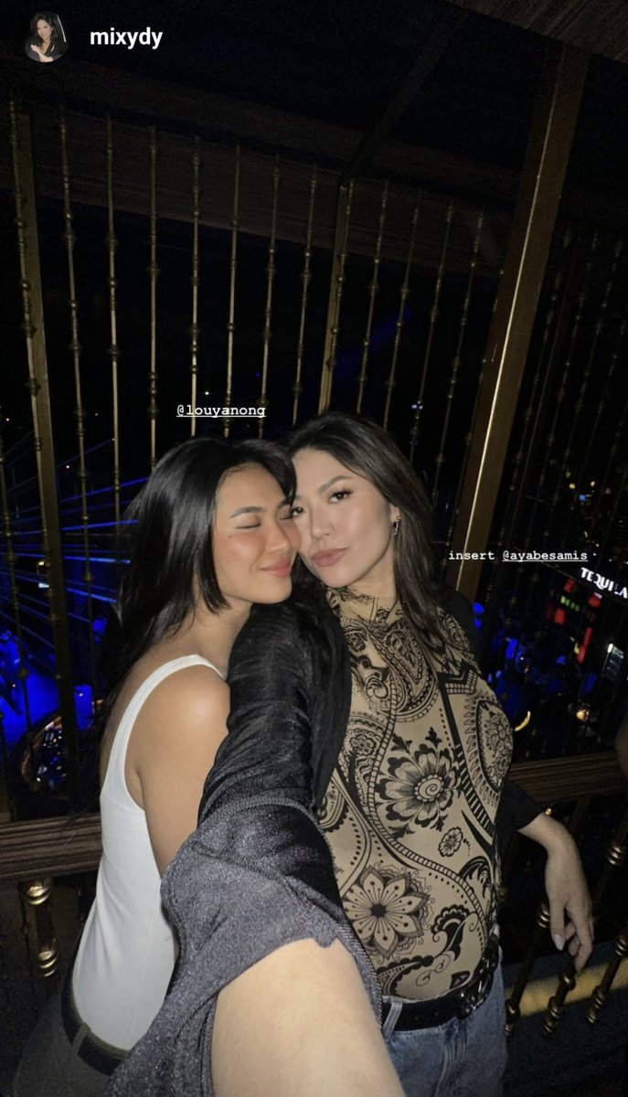 LOUDEFENDER31's tweet photo. gorgeous ladies 😍
Lou x Mixy x Wendy x Jach 💗

#LouYanong https://t.co/F3u6XMYm4S