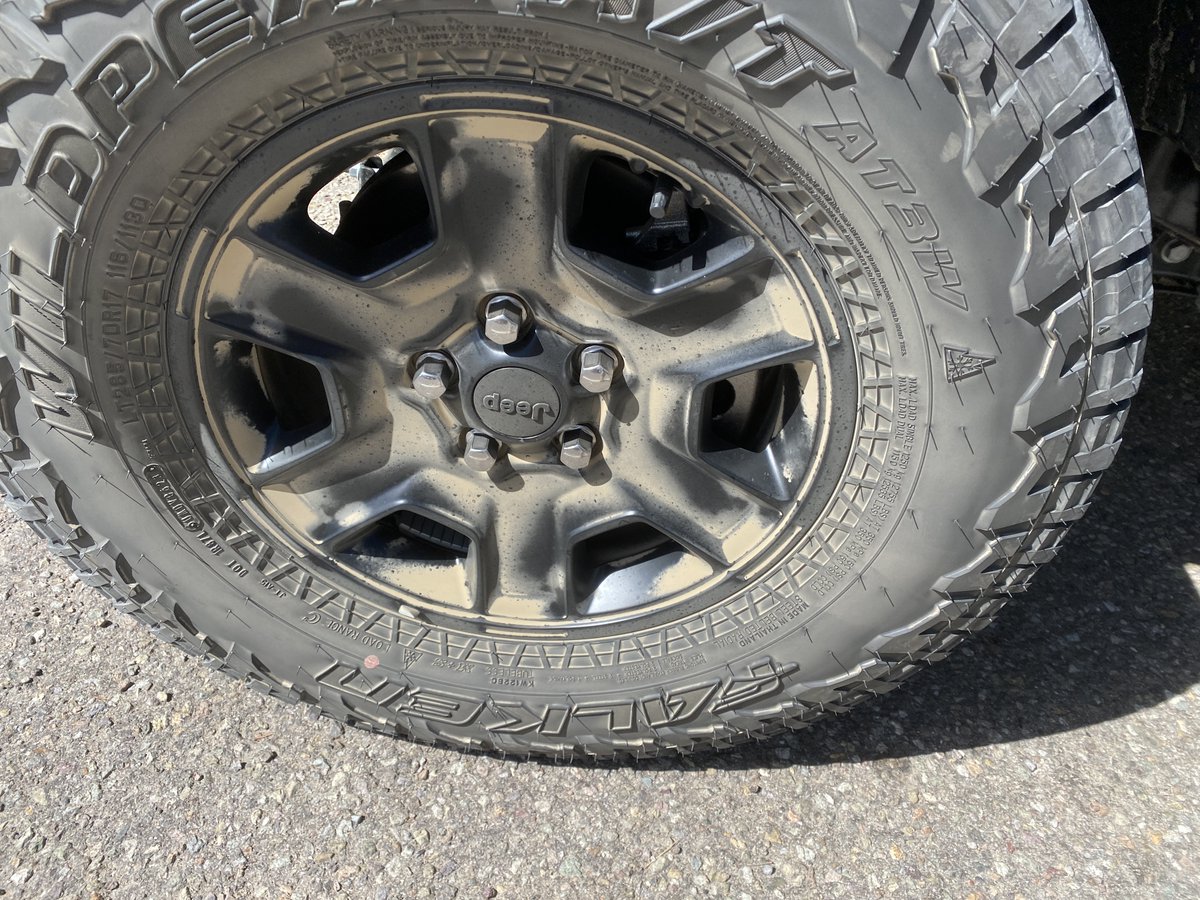 Fun drive up the back (north side) of Mt. Lemmon on the control road. Was a blast driving up while my wife became a giggling bobblehead. Made this beast quite dirty.  10/10 would recommend as an easy off road journey.