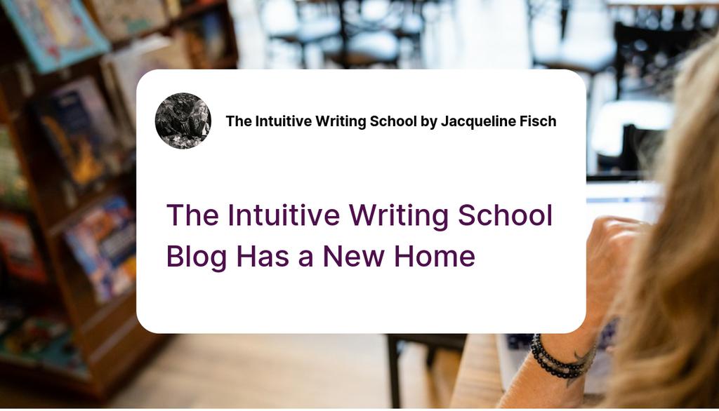 JacqFisch's tweet image. All the writerly things you’ve been getting from me will continue to be FREE — they&apos;ve just moved. Check out my new blogging home 

Read more 👉 lttr.ai/AIAJS

#substackwriter #SuccessfulSubstackWriter #blogger