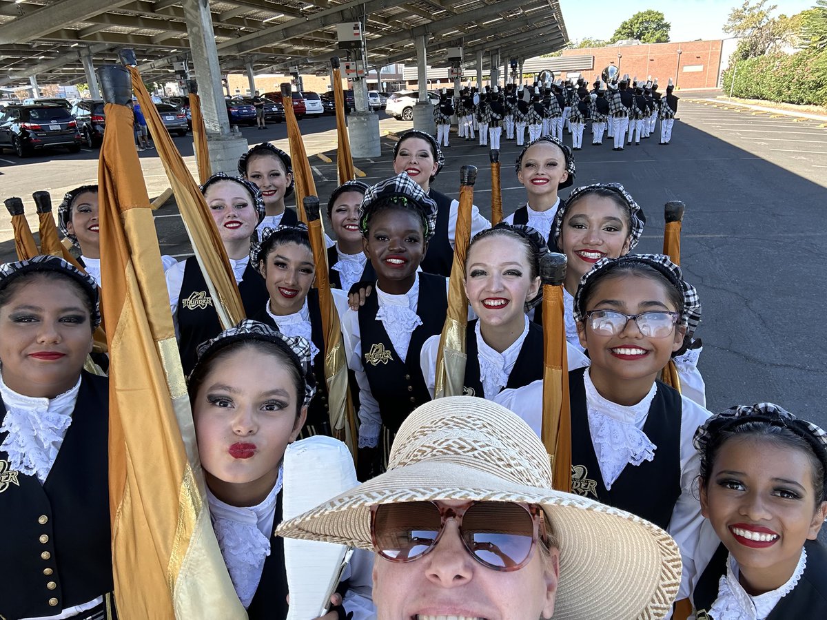 BCHS Thunder Band tweet media