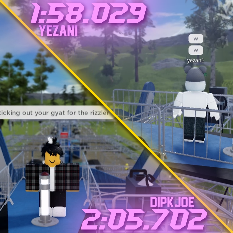 robloxninjalea1's tweet photo. YEZAN1 DOES IT AGAIN (Ft. Dipkjoe) 🔥
#PortlandPaladins #roblox #rnl https://t.co/wIjDC6KX6C