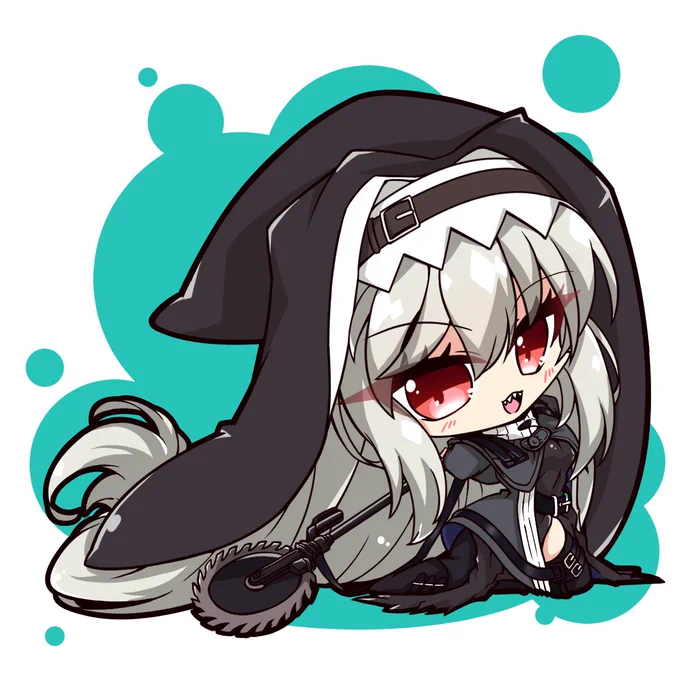 #三連休はフォロワーが増えるらしい  主に女の子のデフォルメを描いています。たまに女の子以外も描きます