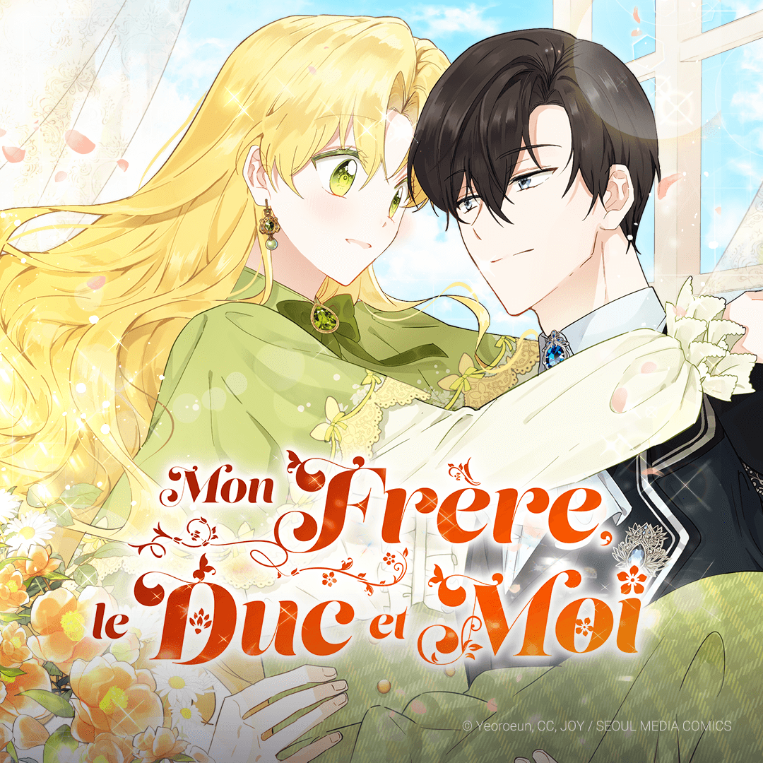 piccoma_FR's tweet photo. Pendant que son frère se bat pour venger sa famille, Astelle s'occupe de l'infiltration... Mais avec le duc, considéré comme une bête sauvage, les choses ne vont pas être simples ! Découvrez la romantasy "Mon frère, le duc et moi" ! 🏵️
#romantasy #webtoon #bitlit https://t.co/svRHdVPpBI