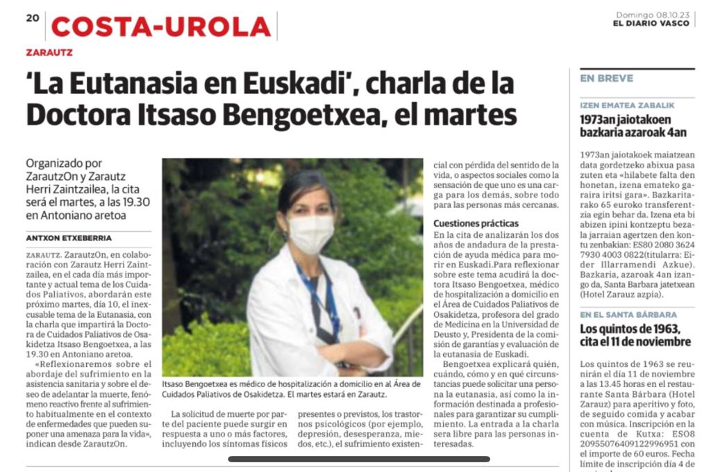 <a href="/ZarautzOn/">ZarautzOn</a> <a href="/ZarainTZ/">ZarauTZ herri ZainTZailea</a>  Datorren astearteko mimoz antolatutako hitzaldiaren aurkezpena 😊