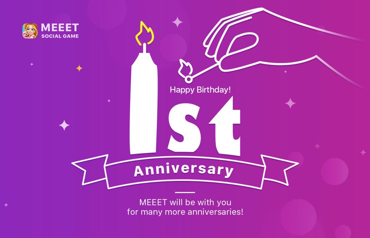 PlayPalOfficial's tweet photo. 🎂Happy Birthday!🎂

🎁MEEET 1st Anniversary Airdrop：https://t.co/efVRGESUle
     ∧＿∧
（｡･ω･｡)つ━☆・*。
 ⊂         ノ                 ・゜+.
   しーＪ                 °。+ *´¨)
                                       .· ´¸.·*´¨) ¸.·*¨)
                                 (¸.·´ (¸.·’*
#MEEET #Airdrop #nft #OAT
