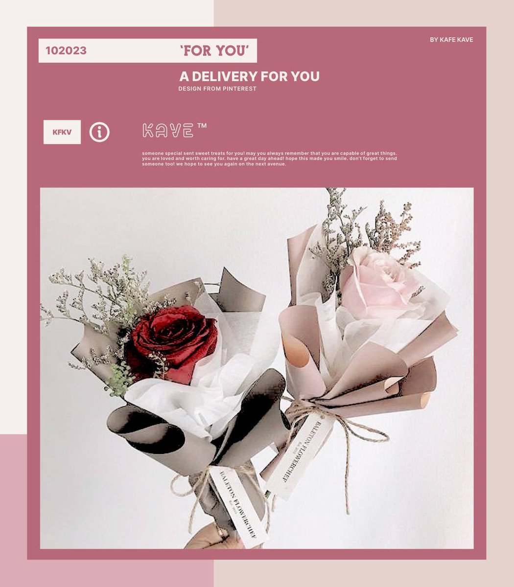 cokavenue's tweet image. ㅤ   

捧呈   ✹   KAVE
for,  @bbfscard. 
from,  chichay chin 🌼.
⥰   Hi precious human, I hope you'll get to create a lot of good memories for today. Remember that you're valid, you're appreciated and you're loved. Don't forget to take care of yourself, lovelots 🧡

 ͏͏