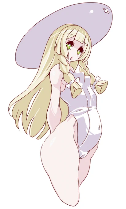 なんとなくリーリエとか 