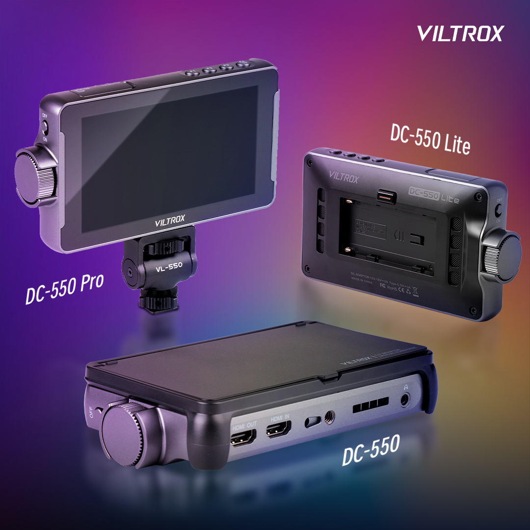 ViltroxOfficial's tweet photo. Viltrox DC-550 Serirs 5.5 Inch Portable Video Monitor, Designed With Removable Hood,Bring You A More Professional Monitoring Experience.

Purchase Link:
https://t.co/RxiDTipKRB

#viltroxdc550 #viltroxmonitor #professionalmonitor #hdmonitor #smallmonitor #videomonitor https://t.co/c2Ok56LEBM