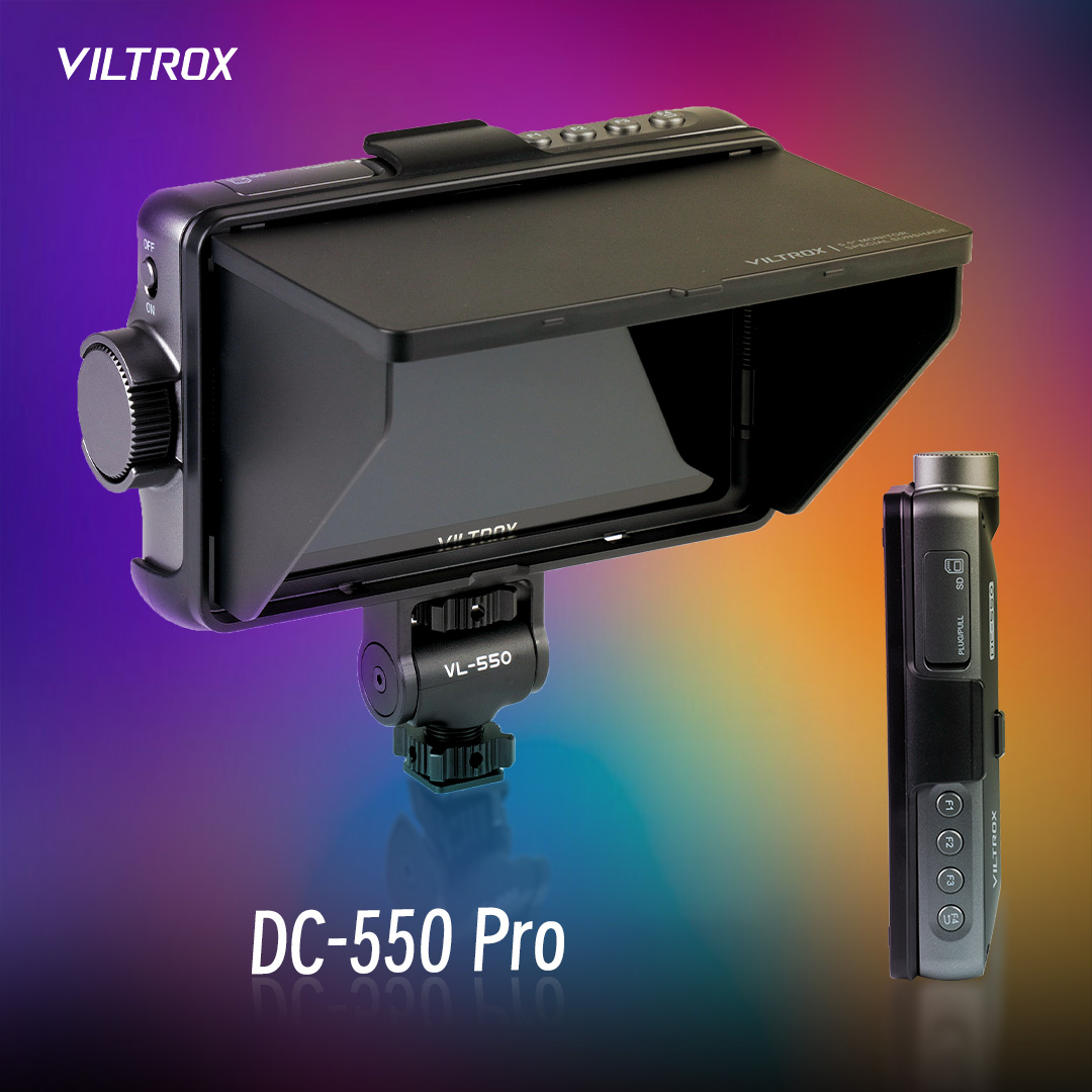 ViltroxOfficial's tweet photo. Viltrox DC-550 Serirs 5.5 Inch Portable Video Monitor, Designed With Removable Hood,Bring You A More Professional Monitoring Experience.

Purchase Link:
https://t.co/RxiDTipKRB

#viltroxdc550 #viltroxmonitor #professionalmonitor #hdmonitor #smallmonitor #videomonitor https://t.co/c2Ok56LEBM