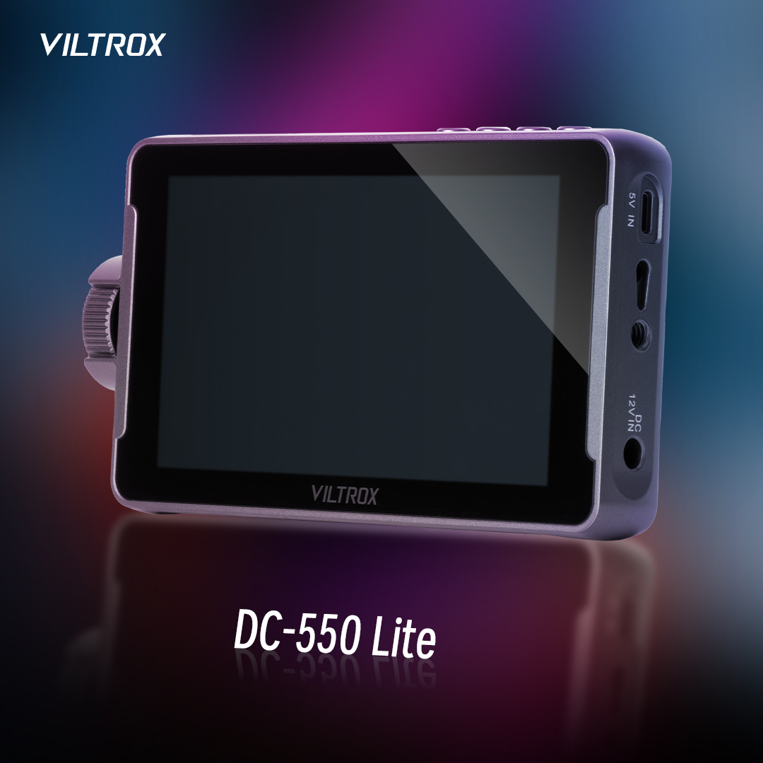 ViltroxOfficial's tweet photo. Viltrox DC-550 Serirs 5.5 Inch Portable Video Monitor, Designed With Removable Hood,Bring You A More Professional Monitoring Experience.

Purchase Link:
https://t.co/RxiDTipKRB

#viltroxdc550 #viltroxmonitor #professionalmonitor #hdmonitor #smallmonitor #videomonitor https://t.co/c2Ok56LEBM