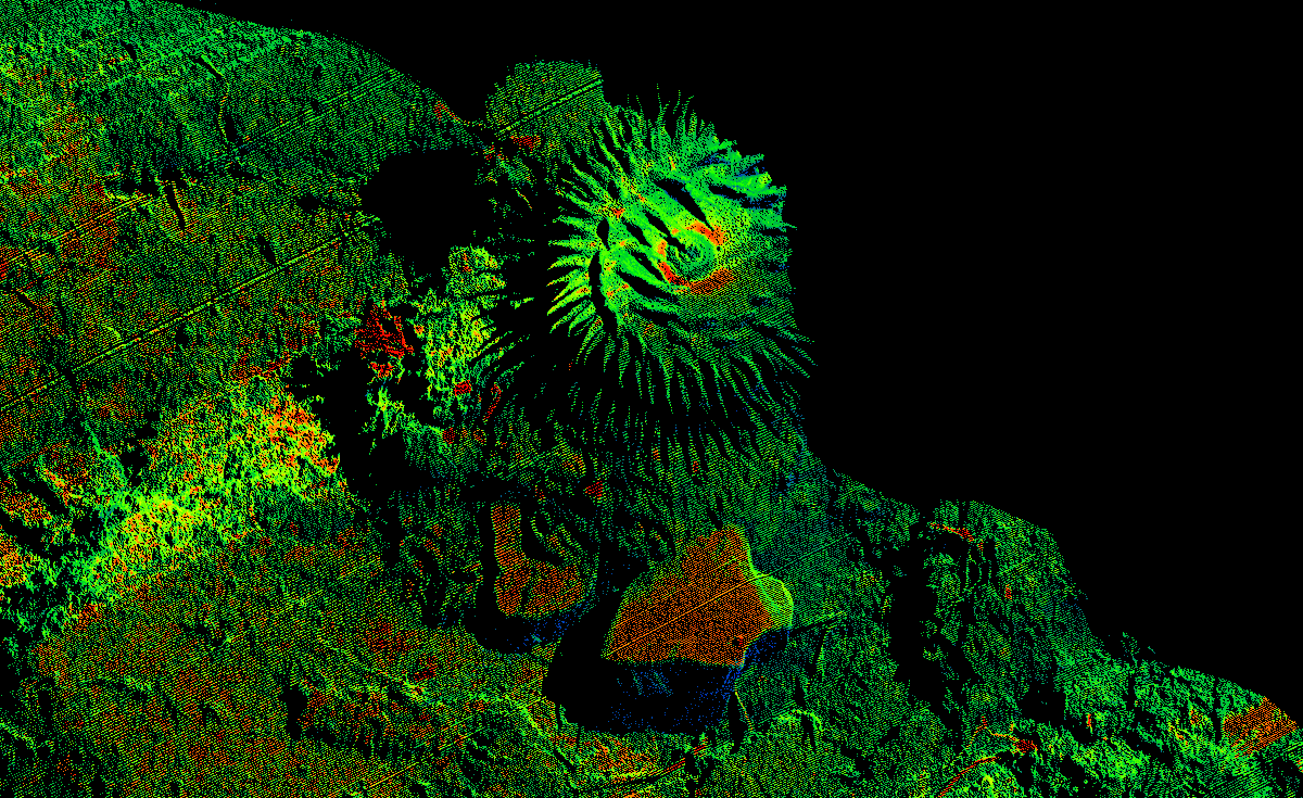 Last week of #CliffReefs expedition on board the R/V Falkor (too) offshore the Galapagos, where we have been mapping vertical volcanic walls and their complex habitats with ROV, forward-looking sonar and laser scanner.

@SchmidtOcean 
@parquegalapagos
@DarwinFound 
@MBARI_News