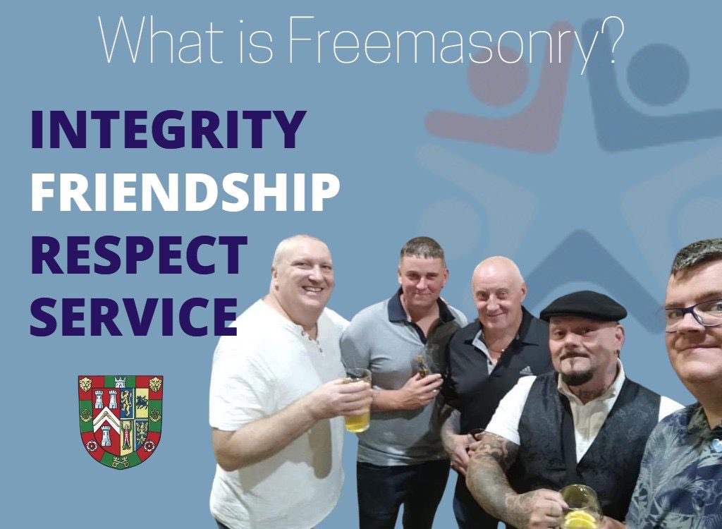 One of the oldest social organisations in the world,It is open to people from all religions and political persuasions and provides the common foundation for friendships between its members.
Is it time for you to Discover Freemasonry?

bit.ly/TimetoDiscover 

<a href="/UGLE_GrandLodge/">United Grand Lodge of England</a>
