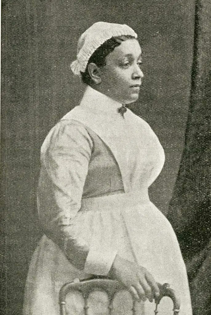 My 8th #BlackHistoryMonth salute goes to Annie Brewster 

Ms Brewster is ONE OF the first known African-Caribbean nurses to work in Britain during the 19th century.

She was born in St Vincent &amp; The Grenadines in 1858 and moved with her family to South London in the 1860s.🇻🇨