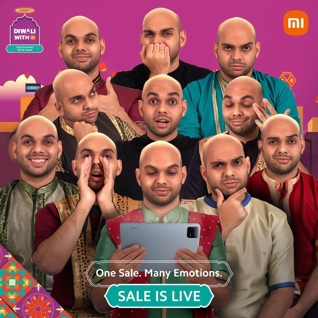 sandeep9sarma's tweet image. The BIGGEST SALE of the year is now live.

Grab the best deals of the year during #DiwaliWithMi and make the #TechSeSmartDilSeSmart choice for yourselves and your loved ones. 

Head to mi.com , Flipkart, Amazon or Xiaomi Retail stores for amazing festive offers.
