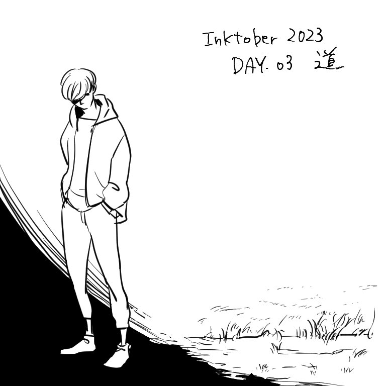 03 PATH
道

#inktober
#inktober2023
#インクトーバー
#inktober2023day3 