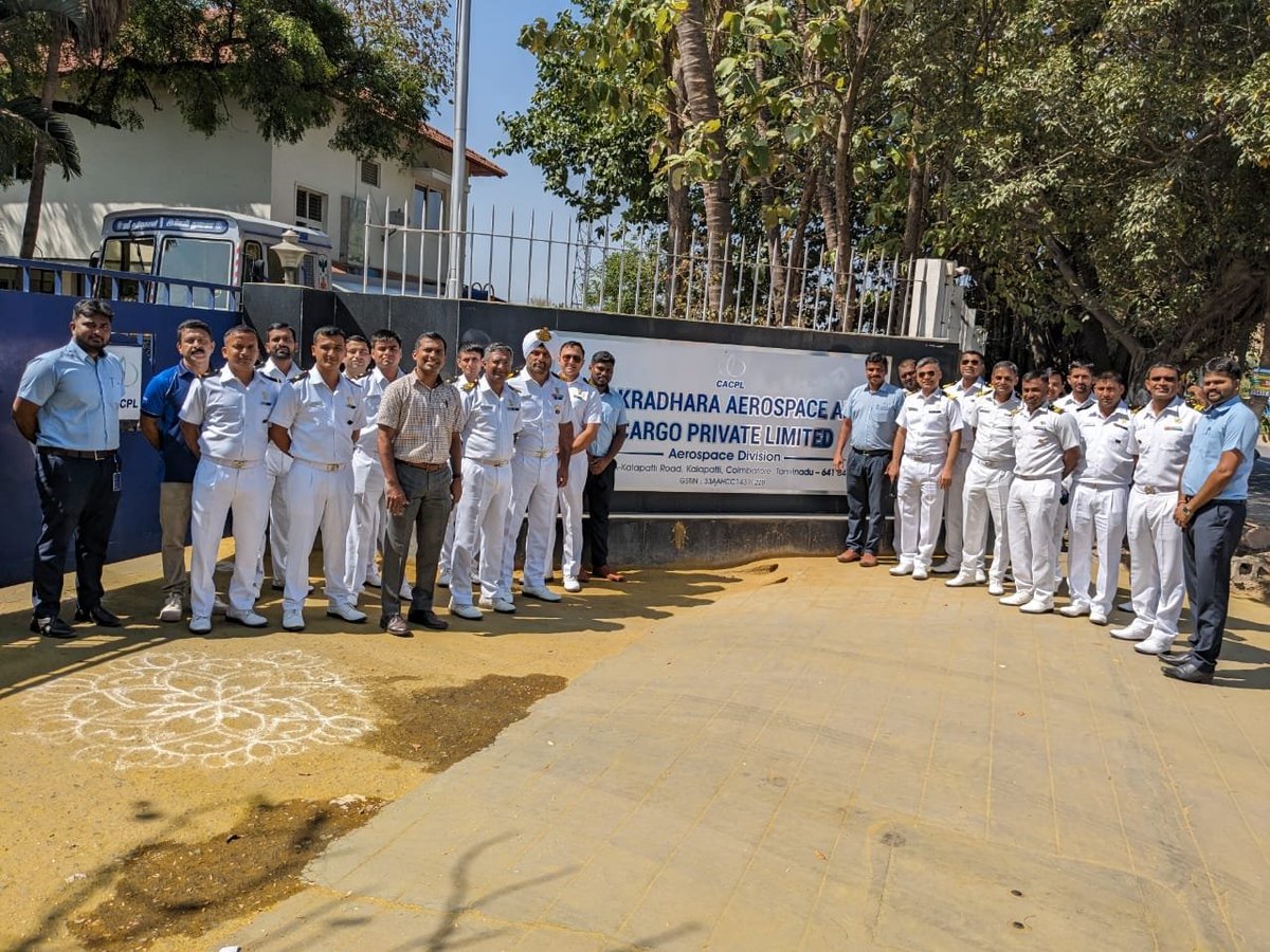 IN_NIAT's tweet photo. From #indigenous pneumatic valves at #Janatics Pvt Ltd to rocket motor components at #Chakradhara Aerospace & composites at #Aerospace Materials Pvt Ltd to miniature aero engines at #UMS technologies,the participants appreciated the immense potential of #Coimbatore Industry(2/2). https://t.co/RWBjRwOqrA