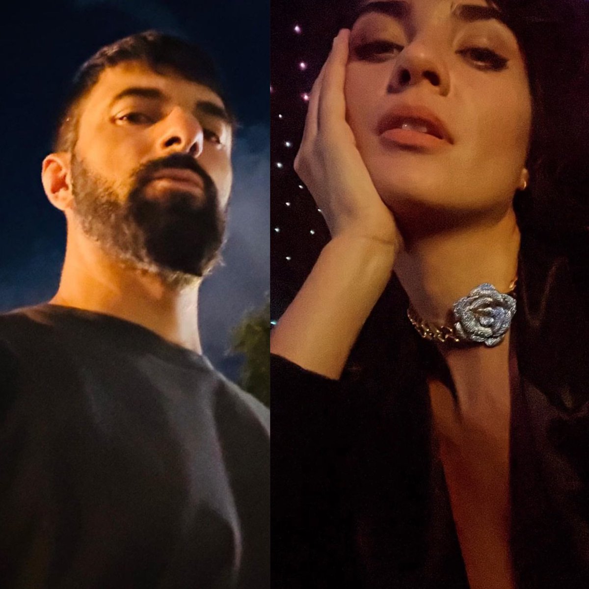 EnTu.. King &amp; Queen 🤴👸
stars of the night at a sky full of sprankling stars ✨⭐️🌟💫 .. and together⚡️🔥❤️‍🔥🧨💣

#EnginAkyürek
#TubaBüyüküstün
#EnTu
#EnginTuba
#EnTuForever