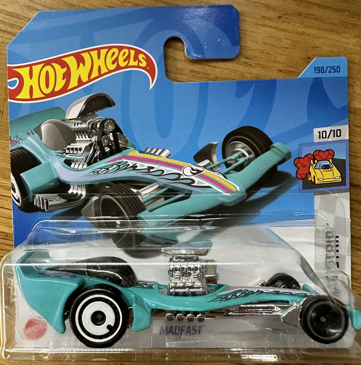 MihaelVarbanov's tweet photo. Another good find is MADFAST car toy - Treasure hunt - Hot Wheels.
#hotwheels #treasurehunt #madfast https://t.co/AXTCKwfC3G