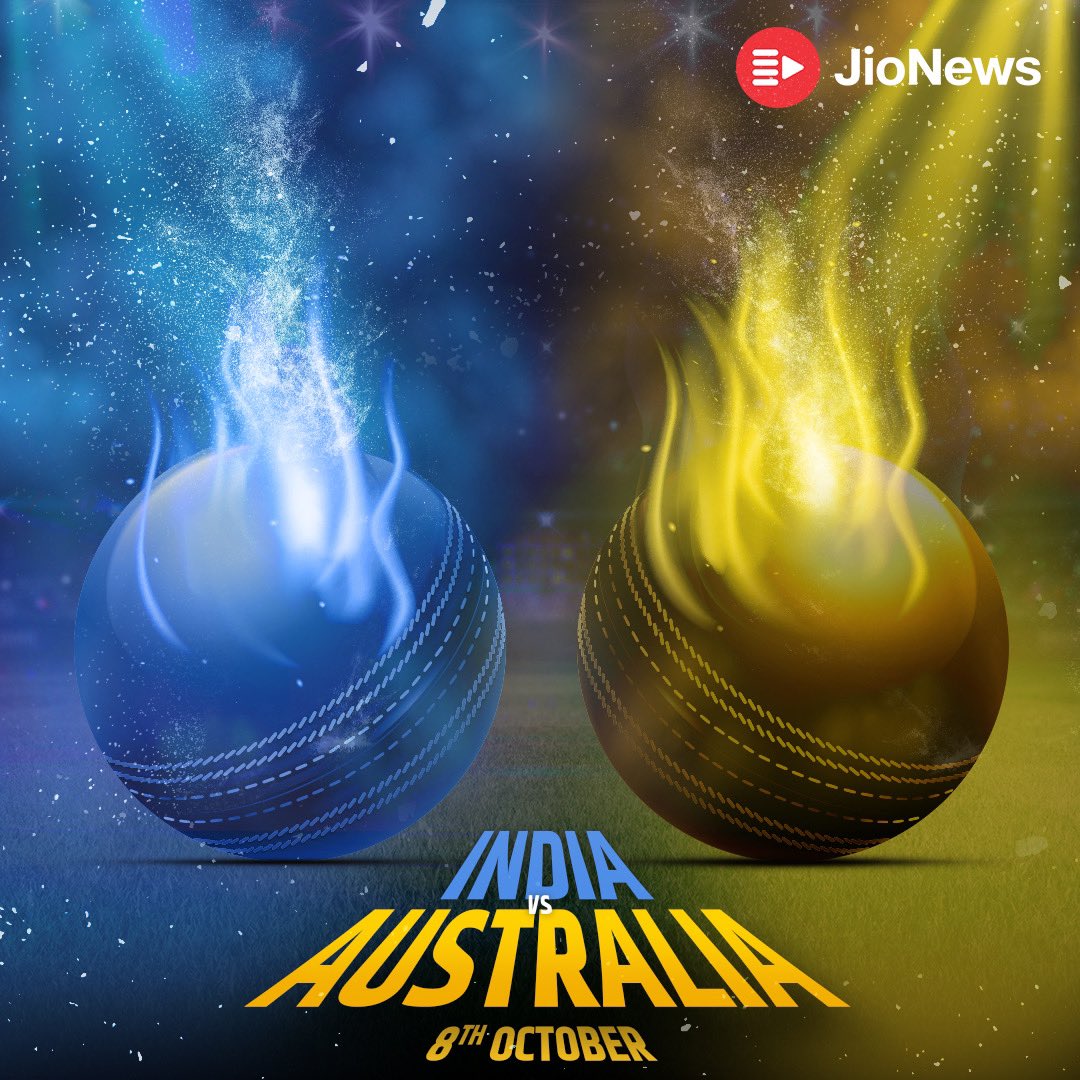 JioNews's tweet photo. Australia has won the toss and opted to bat against India at the MAC stadium in Chennai.
.
.

Download  the JioNews App and experience virtual front row-experience to the fastest live score updates!

#iccworldcup2023 #indvsaus #macstadium #chennai https://t.co/52ZJ6oa5Mz