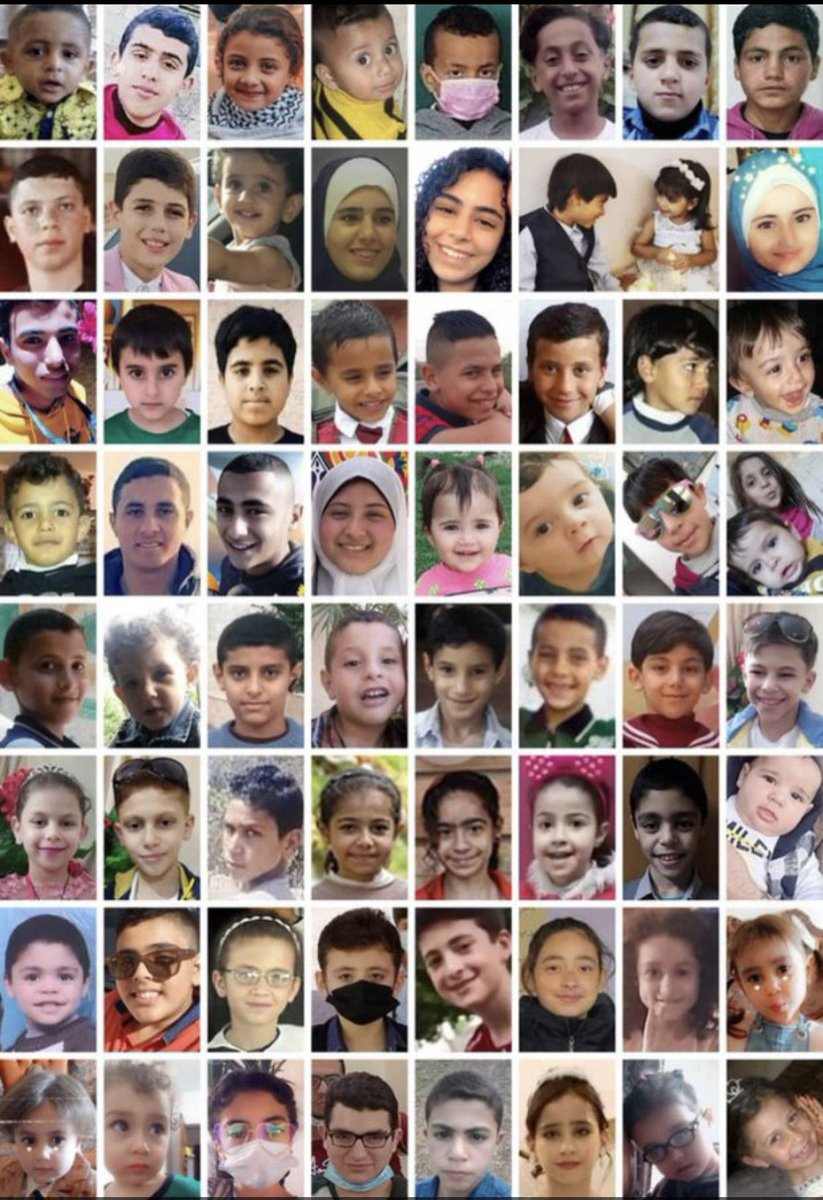Desfederado's tweet photo. @PJoliCo De estos niños no lo viste pero sus asesinatos fueron también brutales. 

Uno y otros crímenes continuarán si se sigue sin asegurar los derechos del pueblo palestino, reconocidos pero vulnerados sistemáticamente desde hace decenios por #Israel. https://t.co/ytk12xUREO