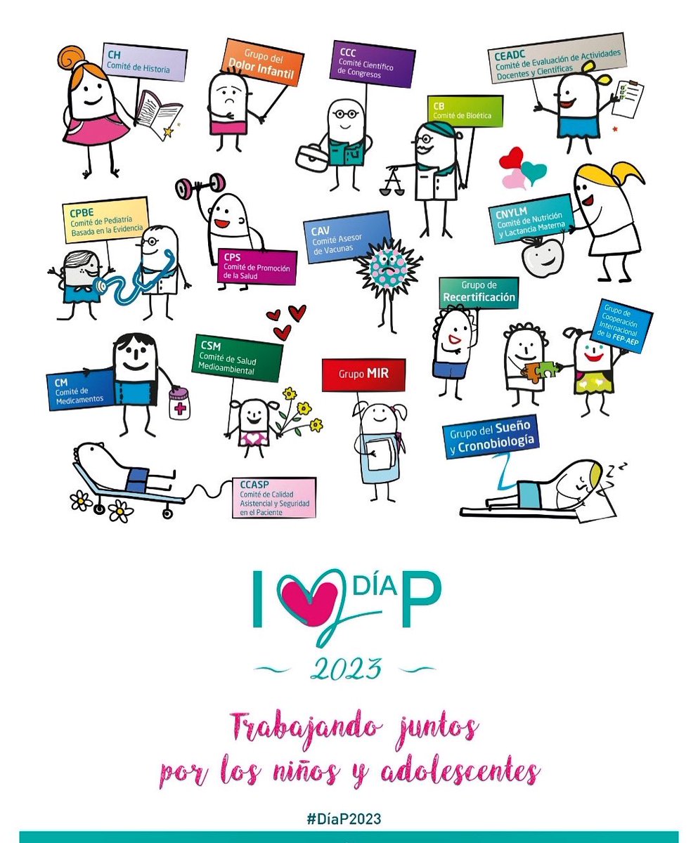 Feliz día de la #pediatria 👶🏻