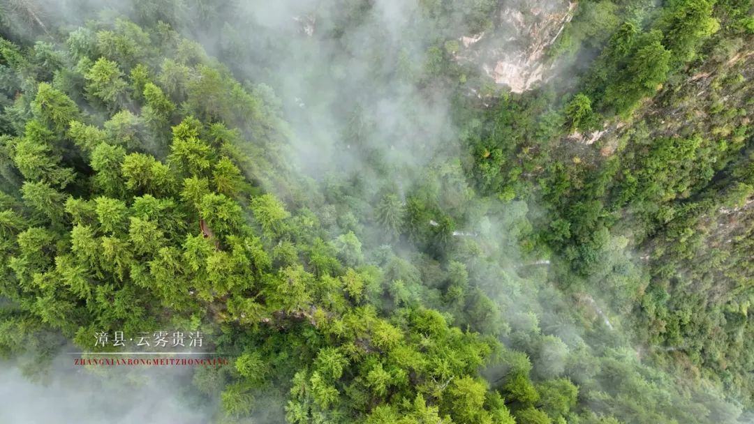 GansuFlavor's tweet photo. The clouds and mist drift trough the mountains like a fairyland.

#Gansu #China #chinagansushow #countyside https://t.co/omFrbRXc4c