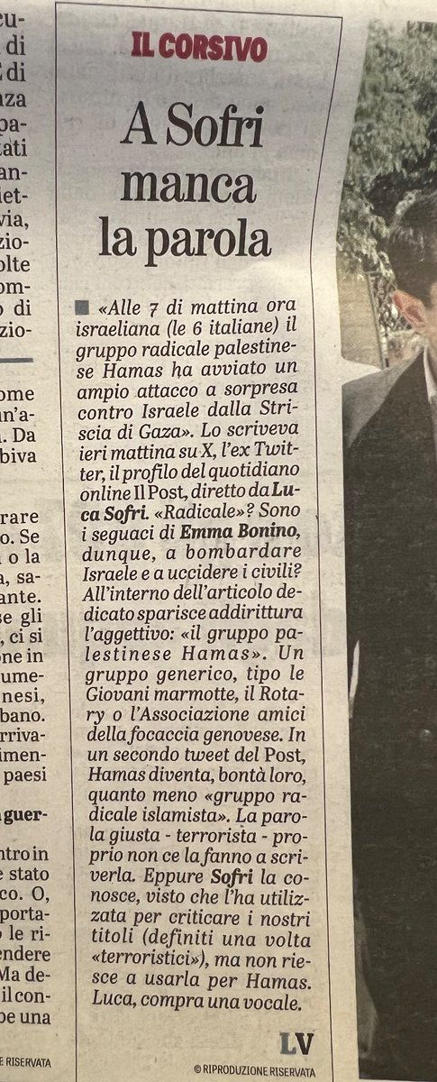 lucasofri's tweet photo. È intervenuto il giornale della destra radicale. https://t.co/t4neZVbe5Y