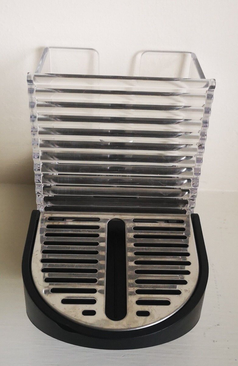 PartComponent's tweet photo. Krups Nespresso Pixie Capsule Bin &amp; Drip Tray is currently available on Buy It Now via eBay for £14.99.

Follow the link for more details - https://t.co/PcKJYNkHW5

#nespresso #nespressoparts #pixie https://t.co/qJIJF1fYAs