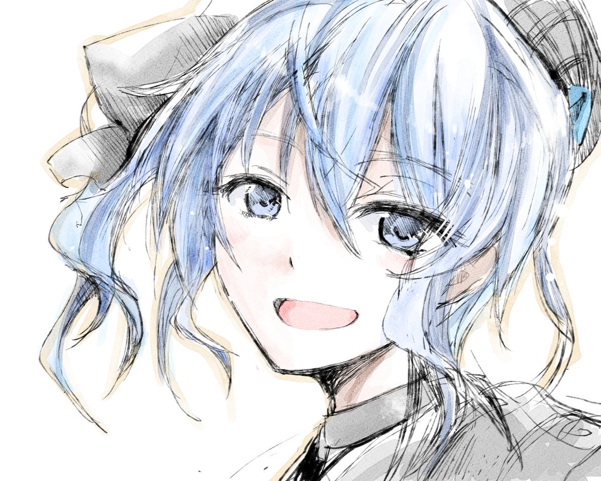 星街すいせい 「すいちゃんは～～～～ #ほしまちぎゃらりー」|アドン丸のイラスト