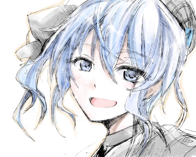 すいちゃんは～～～～ #ほしまちぎゃらりー
