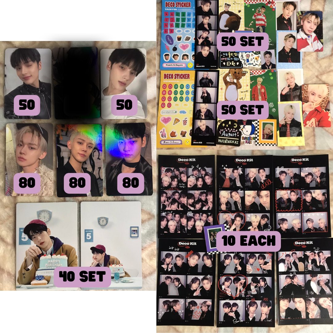 __wonniee's tweet photo. wts lfb txt enhypen straykids seventeen 

soobin yeonjun heuningkai taehyun dilemma essential pieces of memories attacca 2021 memory book thursday child deco kit oddinary

• all are in good condition
• still nego, dm me!
• prio payo/2days
• will ship tomorrow

. help rt pls! https://t.co/GGBDPNDVz9