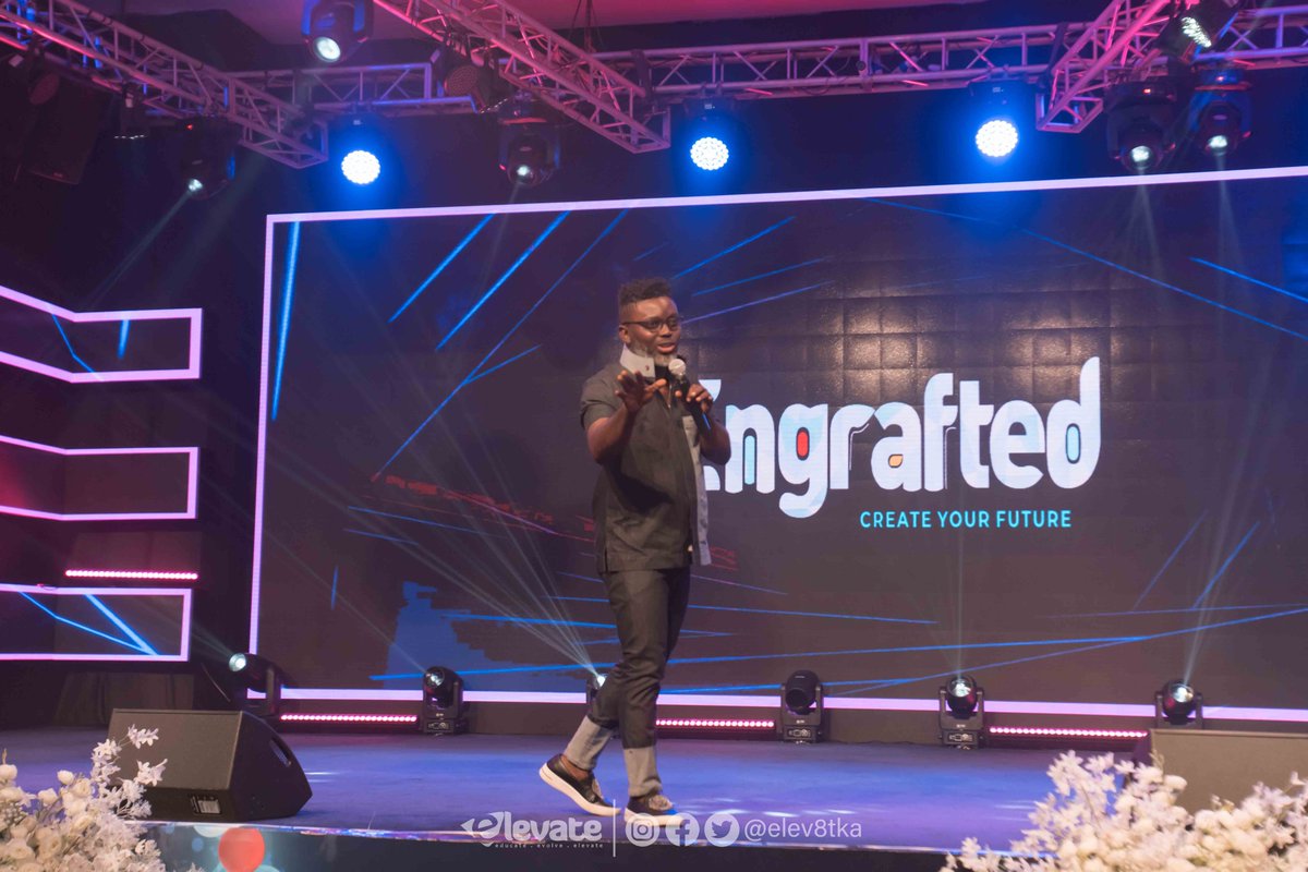elev8tka's tweet photo. "When KO BABA takes the stage, this is what you can expect." π
#happysunday #elev8tka #engrafted #elevateyouthconference https://t.co/JMyuWq7qQx