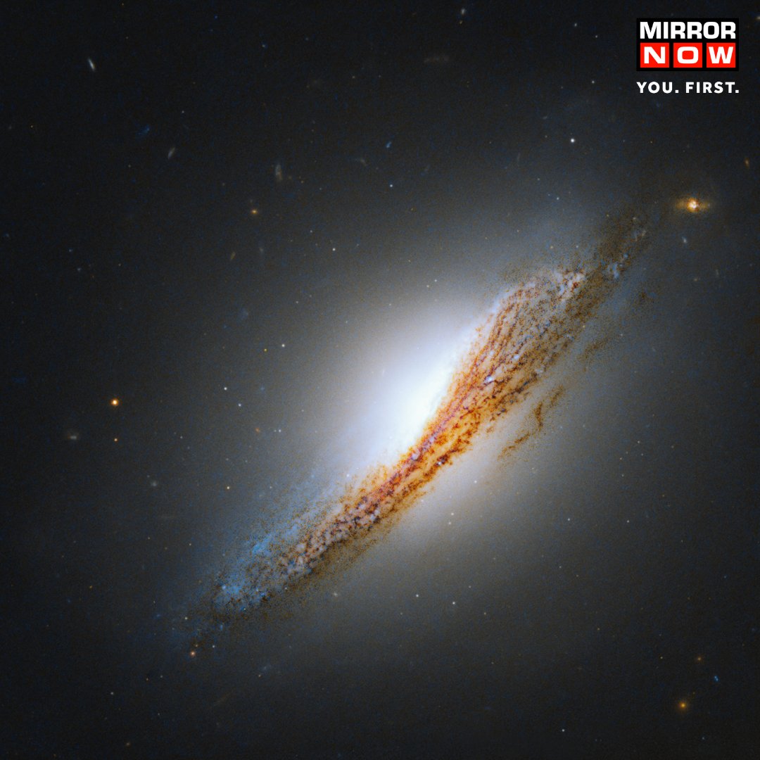 MirrorNow's tweet photo. #NASA shared breathtaking new pictures from the @NASAHubble this week to celebrate "#galaxyweek."
These images display different kinds of #galaxies throughout the cosmos. https://t.co/G1aidLnjYV